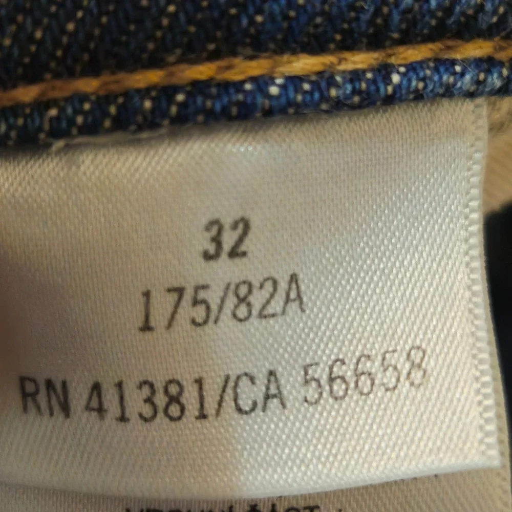 Polo Ralph Lauren Jeans‎ Mens 32 Blue Straight Leg Stretch Denim Medium Wash
